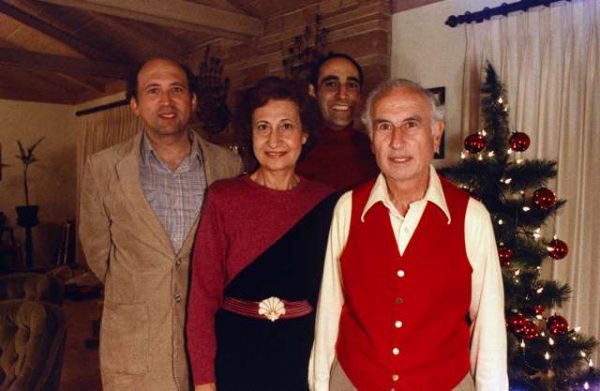 The Nasr Family - Circa 1988